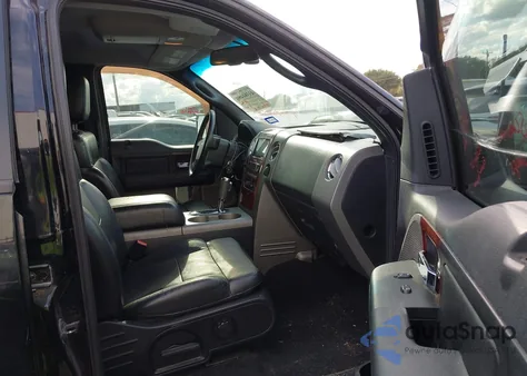 2006 Ford F-150 Lariat/Xlt z USA, uszkodzony, nr VIN 1FTPW12V86FB50701